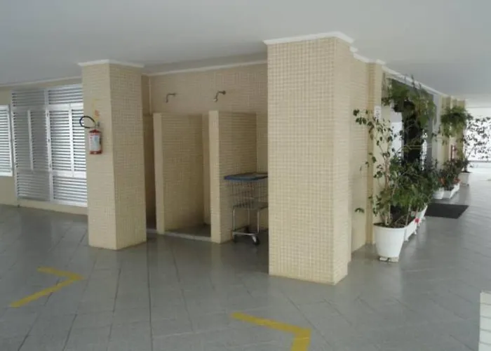 Ap. aconchegante na Astúrias, Guarujá - SP Apartamento